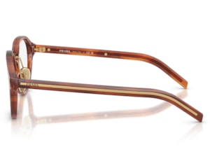 Óculos de Grau Prada Heritage Marrom PRC05V 27F1O1-50