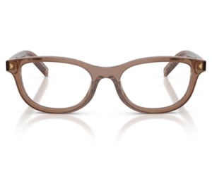 Óculos de Grau Prada Heritage Marrom Translúcido PRD01VU 28I1O1-52