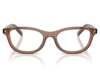 Óculos de Grau Prada Heritage Marrom Translúcido PRD01VU 28I1O1-52