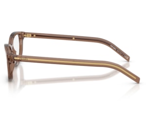 Óculos de Grau Prada Heritage Marrom Translúcido PRD01VU 28I1O1-52