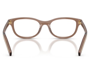 Óculos de Grau Prada Heritage Marrom Translúcido PRD01VU 28I1O1-52