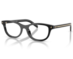 Óculos de Grau Prada Heritage Preto Brilho PRD01VU 16K1O1-52