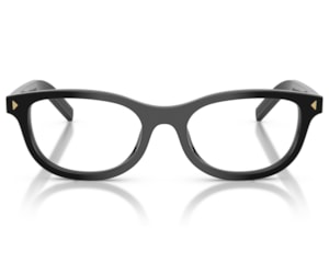 Óculos de Grau Prada Heritage Preto Brilho PRD01VU 16K1O1-52