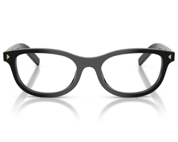 Óculos de Grau Prada Heritage Preto Brilho PRD01VU 16K1O1-52