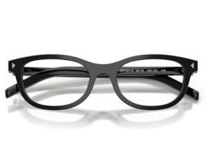 Óculos de Grau Prada Heritage Preto Brilho PRD01VU 16K1O1-52
