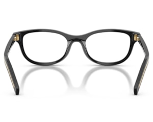 Óculos de Grau Prada Heritage Preto Brilho PRD01VU 16K1O1-52