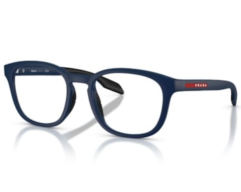 Óculos de Grau Prada Lifestyle Azul Fosco PS03TV 21V1O1-53