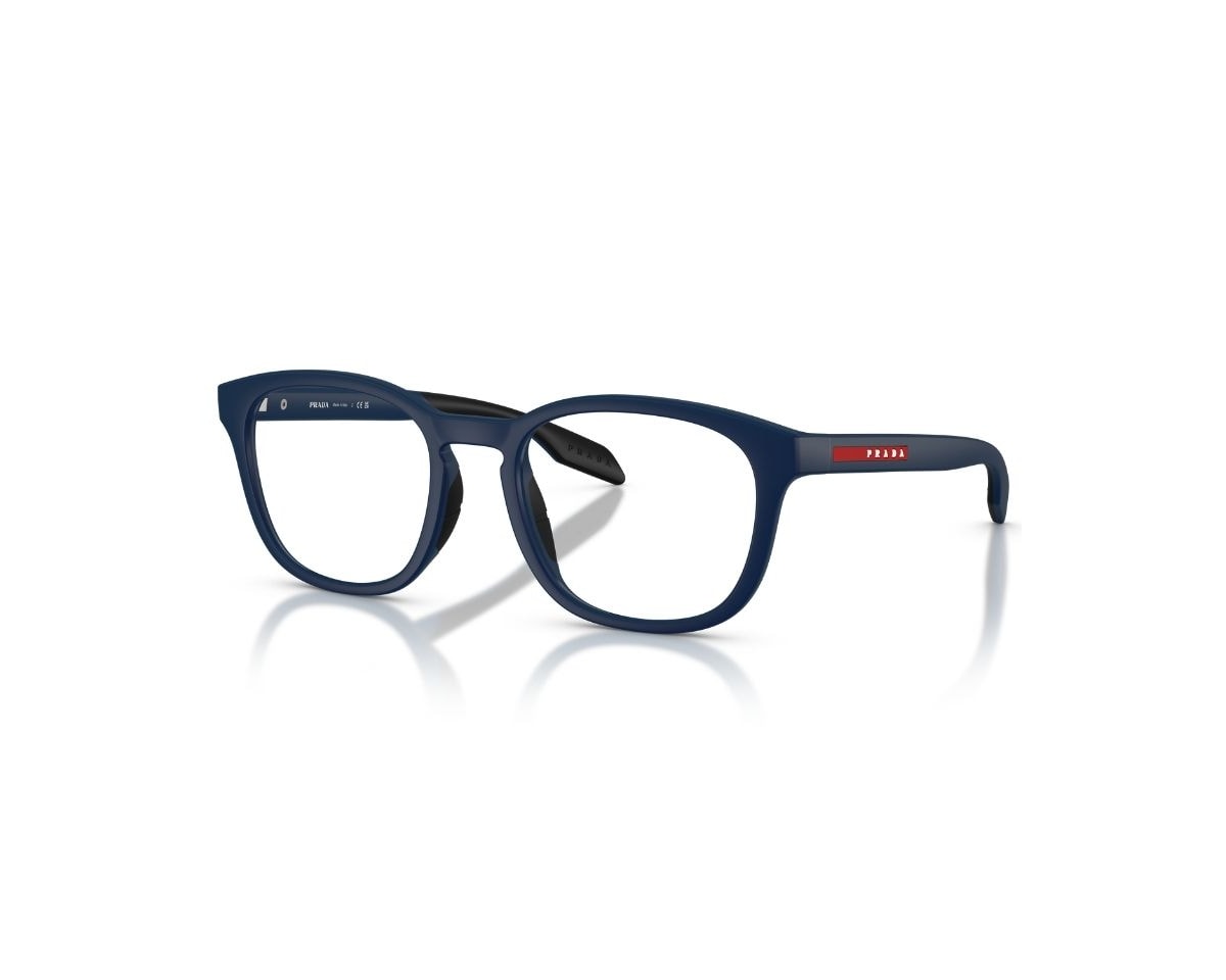 Óculos de Grau Prada Lifestyle Azul Fosco PS03TV 21V1O1-53