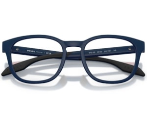 Óculos de Grau Prada Lifestyle Azul Fosco PS03TV 21V1O1-53