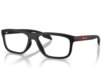 Óculos de Grau Prada Lifestyle Preto Fosco PS5TV 12P1O1-57