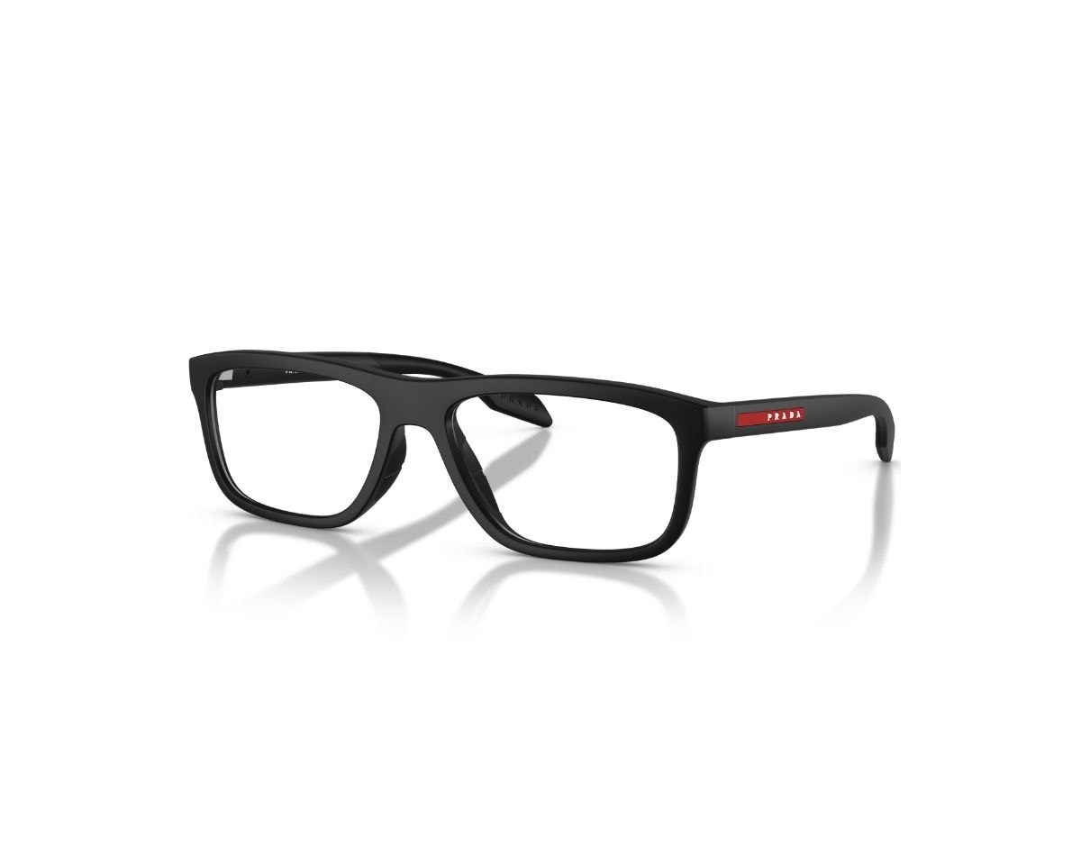 Óculos de Grau Prada Lifestyle Preto Fosco PS5TV 12P1O1-57