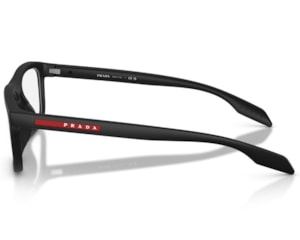 Óculos de Grau Prada Lifestyle Preto Fosco PS5TV 12P1O1-57