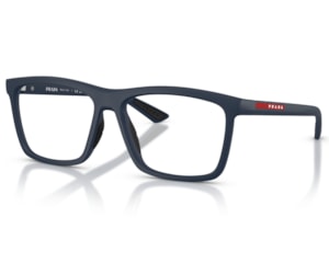 Óculos de Grau Prada Linea Rossa Azul Fosco PS01TV MAG1O1-56