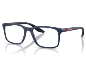 Óculos de Grau Prada Linea Rossa Azul Fosco PS08RV MAG1O1-54