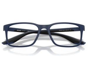 Óculos de Grau Prada Linea Rossa Azul Fosco PS08RV MAG1O1-54