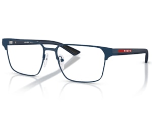 Óculos de Grau Prada Linea Rossa Azul Fosco PS50TV TFY1O1-57