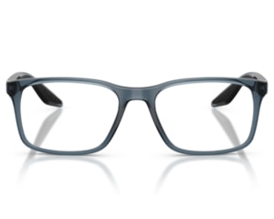 Óculos de Grau Prada Linea Rossa Azul Translúcido PS08RV CZH1O1-54