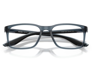 Óculos de Grau Prada Linea Rossa Azul Translúcido PS08RV CZH1O1-54