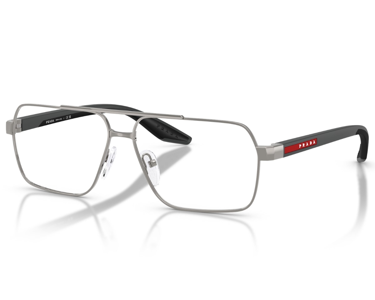 Óculos de Grau Prada Linea Rossa Chumbo PS51TV 5AV1O1-59