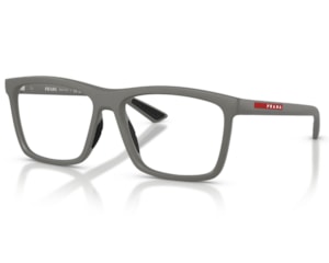 Óculos de Grau Prada Linea Rossa Cinza PS01TV 16X1O1-56