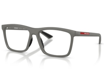 Óculos de Grau Prada Linea Rossa Cinza PS01TV 16X1O1-56