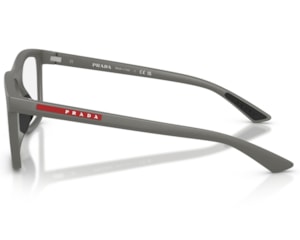 Óculos de Grau Prada Linea Rossa Cinza PS01TV 16X1O1-56