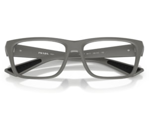 Óculos de Grau Prada Linea Rossa Cinza PS02TV 16X1O1-56