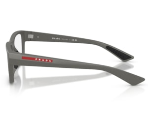 Óculos de Grau Prada Linea Rossa Cinza PS02TV 16X1O1-56