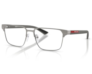 Óculos de Grau Prada Linea Rossa Cinza PS50TV 5AV1O1-57