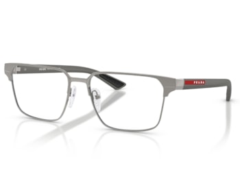 Óculos de Grau Prada Linea Rossa Cinza PS50TV 5AV1O1-57