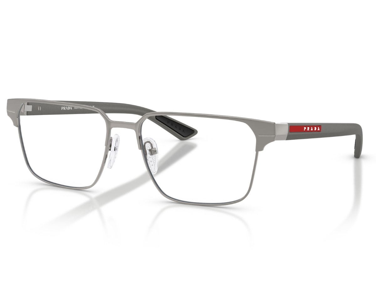 Óculos de Grau Prada Linea Rossa Cinza PS50TV 5AV1O1-57