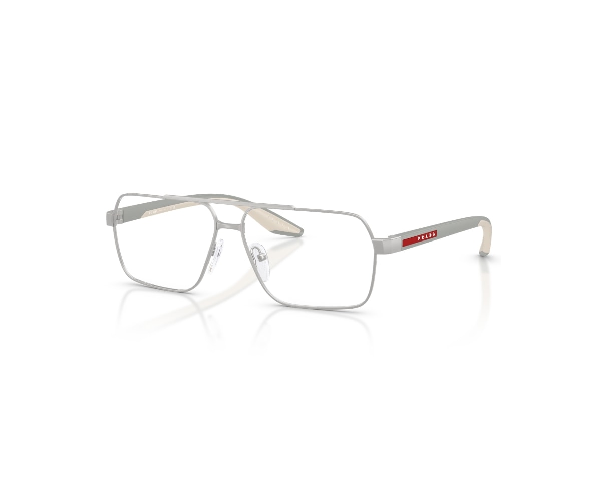 Óculos de Grau Prada Linea Rossa Cinza PS51TV 18X1O1-59