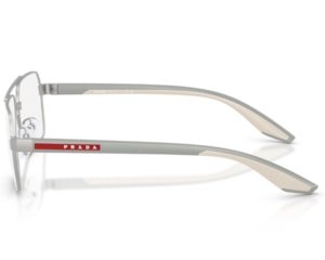 Óculos de Grau Prada Linea Rossa Cinza PS51TV 18X1O1-59