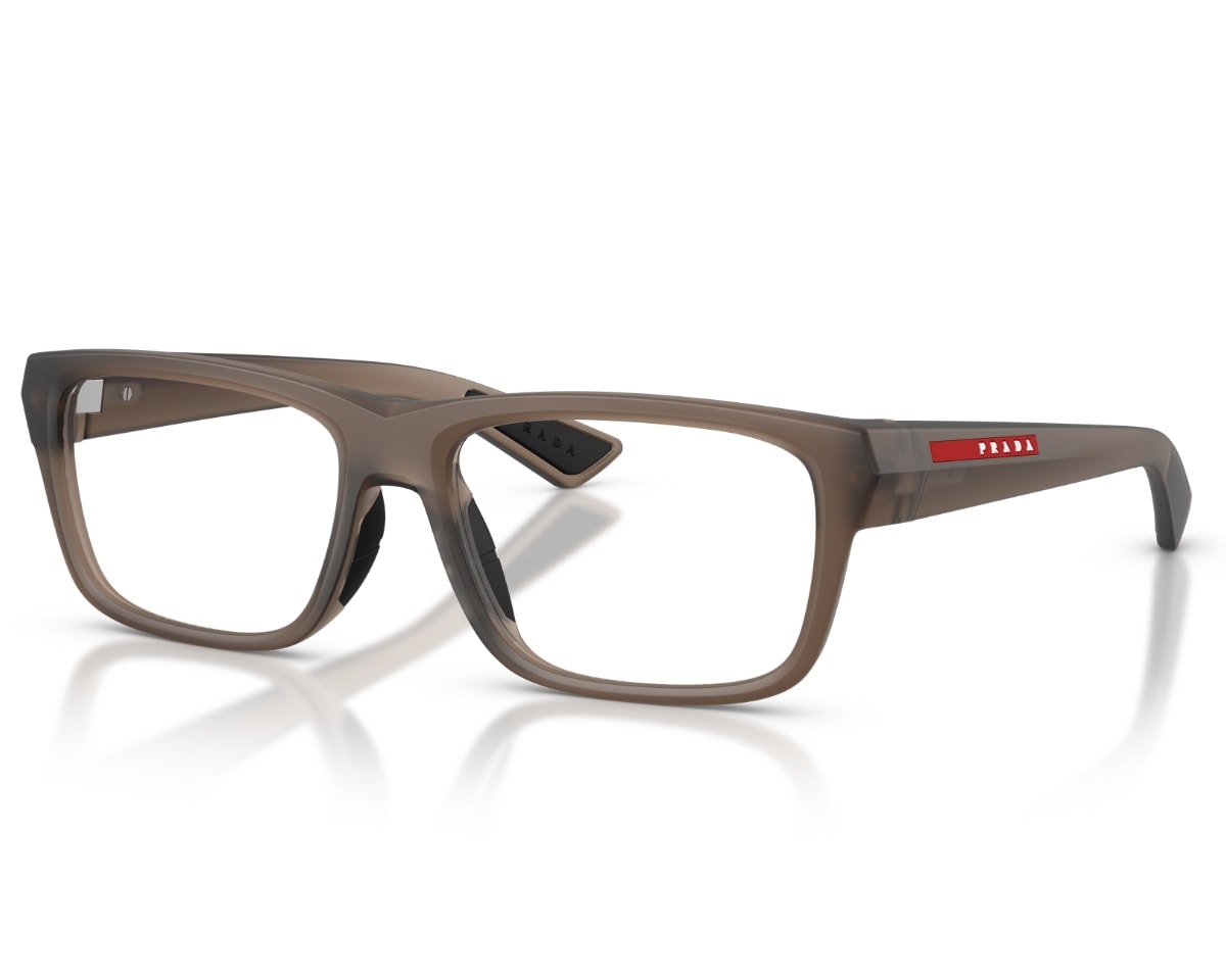 Óculos de Grau Prada Linea Rossa Frosted Brown PS02TV 29F1O1-56