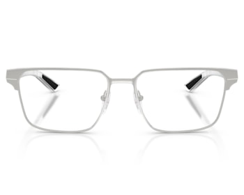 Óculos de Grau Prada Linea Rossa Prata PS50TV 1BC1O1-57