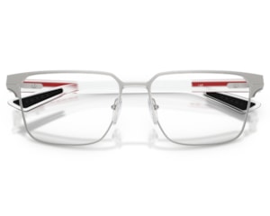 Óculos de Grau Prada Linea Rossa Prata PS50TV 1BC1O1-57