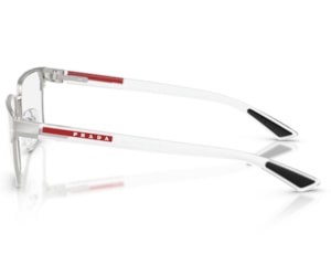 Óculos de Grau Prada Linea Rossa Prata PS50TV 1BC1O1-57