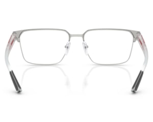 Óculos de Grau Prada Linea Rossa Prata PS50TV 1BC1O1-57