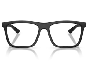 Óculos de Grau Prada Linea Rossa Preto Fosco PS01TV 1BO1O1-56