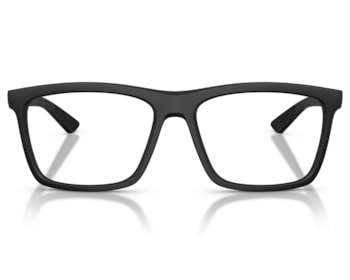 Óculos de Grau Prada Linea Rossa Preto Fosco PS01TV 1BO1O1-56