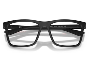 Óculos de Grau Prada Linea Rossa Preto Fosco PS01TV 1BO1O1-56