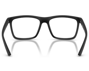 Óculos de Grau Prada Linea Rossa Preto Fosco PS01TV 1BO1O1-56