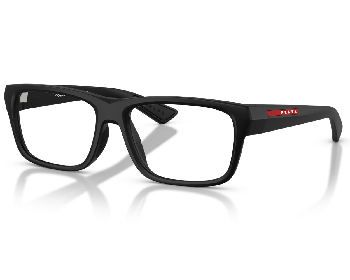 Óculos de Grau Prada PR18ZV 1BO1O1-56 - Officina 7