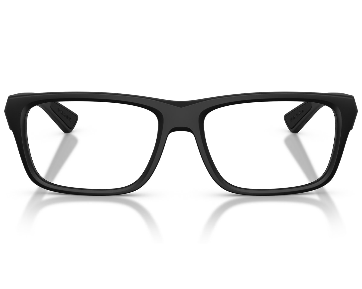 Óculos de Grau Prada PR18ZV 1BO1O1-56 - Officina 7