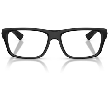 Óculos de Grau Prada Linea Rossa Preto Fosco PS02TV 1BO1O1-56