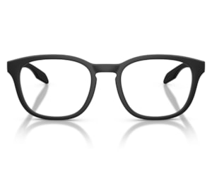 Óculos de Grau Prada Linea Rossa Preto Fosco PS03TV 12P1O1-53