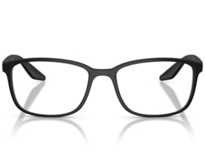Óculos de Grau Prada Linea Rossa Preto Fosco PS07RV 1BO1O1-55