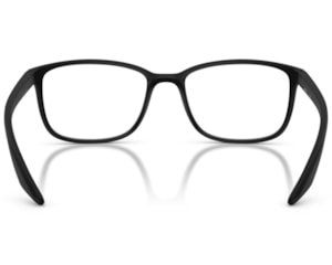 Óculos de Grau Prada Linea Rossa Preto Fosco PS07RV 1BO1O1-55