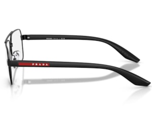 Óculos de Grau Prada Linea Rossa Preto Fosco PS51TV 1BO1O1-59