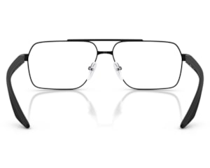 Óculos de Grau Prada Linea Rossa Preto Fosco PS51TV 1BO1O1-59